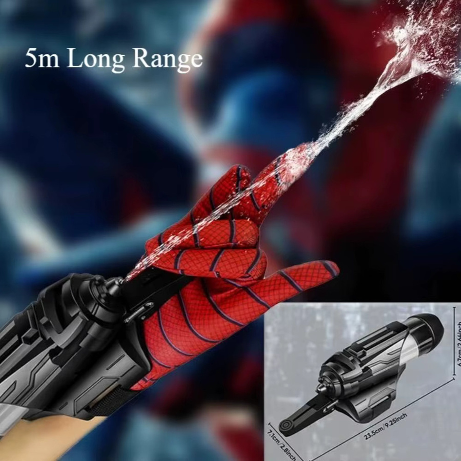CTMA Spider Wrist Press, Elektrischer Wasserwerfer, Marvel, Spider-Man, Blau - Bild 5