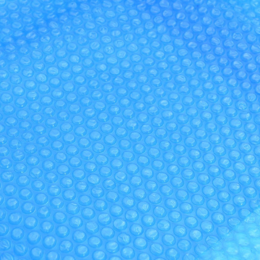 VD Home Furnishing Runde Solar-Poolabdeckung aus PE in Blau, Durchmesser: 455 cm - Bild 2