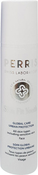 Perris Swiss Laboratory Skin Fitness Global Care Urban Protection, Hyaluronsäure, Aloe Vera, Tocotrienol - Bild 1