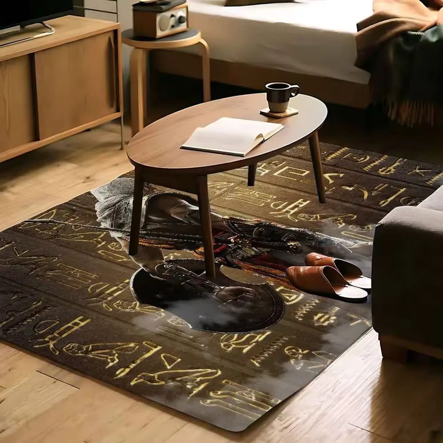 Flanell-Fußmatte mit Assassin's Creed Motiv für Badezimmer, Küche oder Wohnzimmer - Bild 3