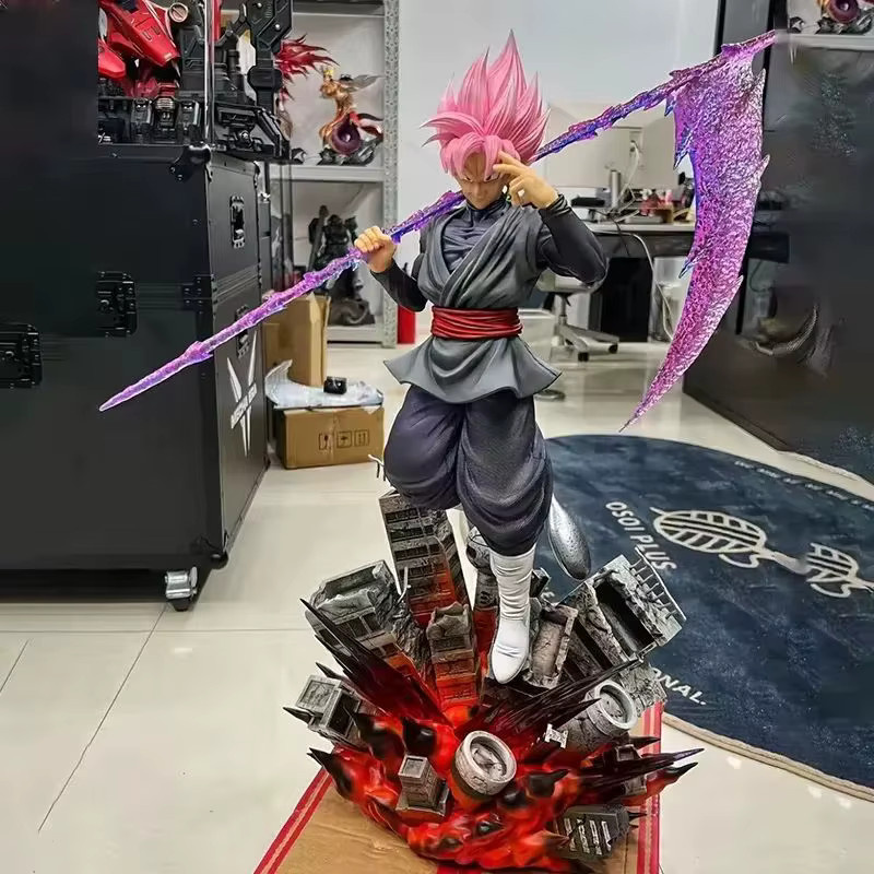 Bandai Dragon Ball Zamasu Goku Black, Anime-Figur, 44,5cm, Kunststoff - Bild 2