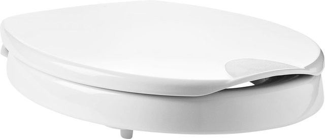 WC-Erhöhung mit Absenk-Automatik von ritter in Weiß - Bild 1