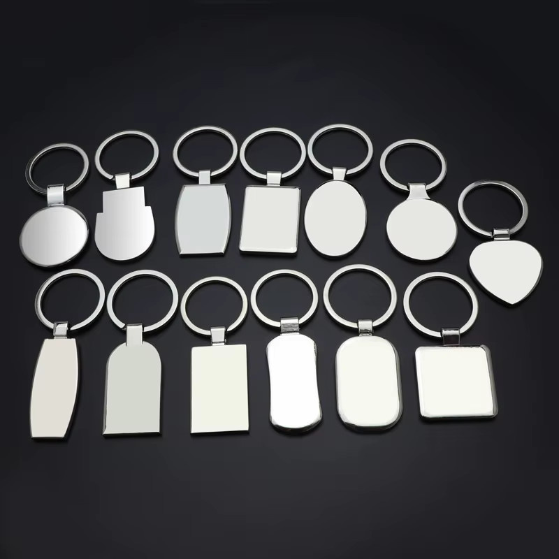 Schlüsselring Edelstahl, DIY Metall Schlüsselring - Bild 1