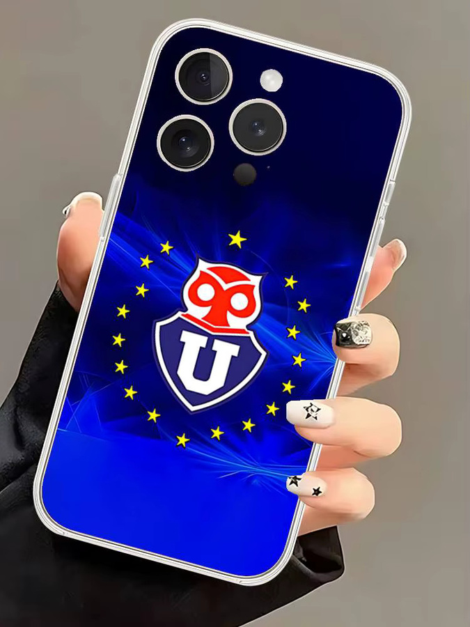 Mesuca Handyhülle C-Chile U-University Transparent für iPhone 11 bis iPhone 17 Pro Max Mini - Bild 7
