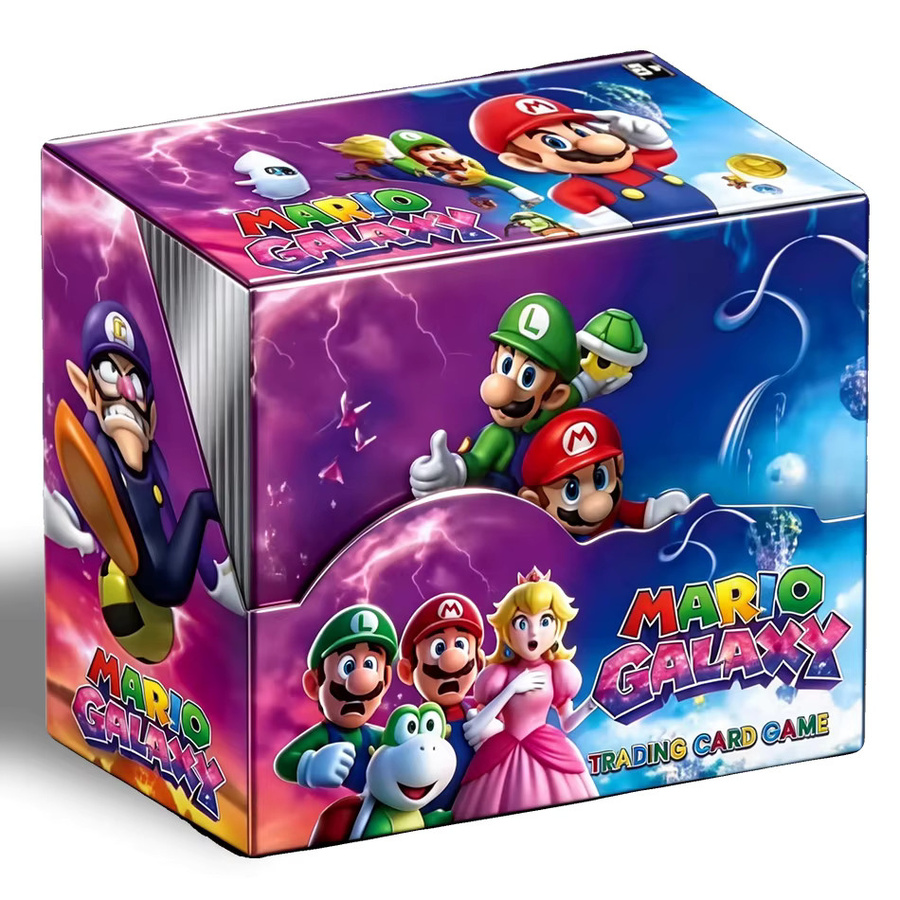 Bandai Super Mario Sammelkarten, Nachfüllpackung, 36-teiliges Set, englisch, ab 6 Jahren - Bild 2