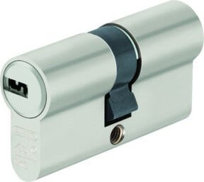ABUS Profil-Doppelzylinder EC550 aus Messing mit Bohrschutz und 3 Wendeschlüsseln - Bild 1