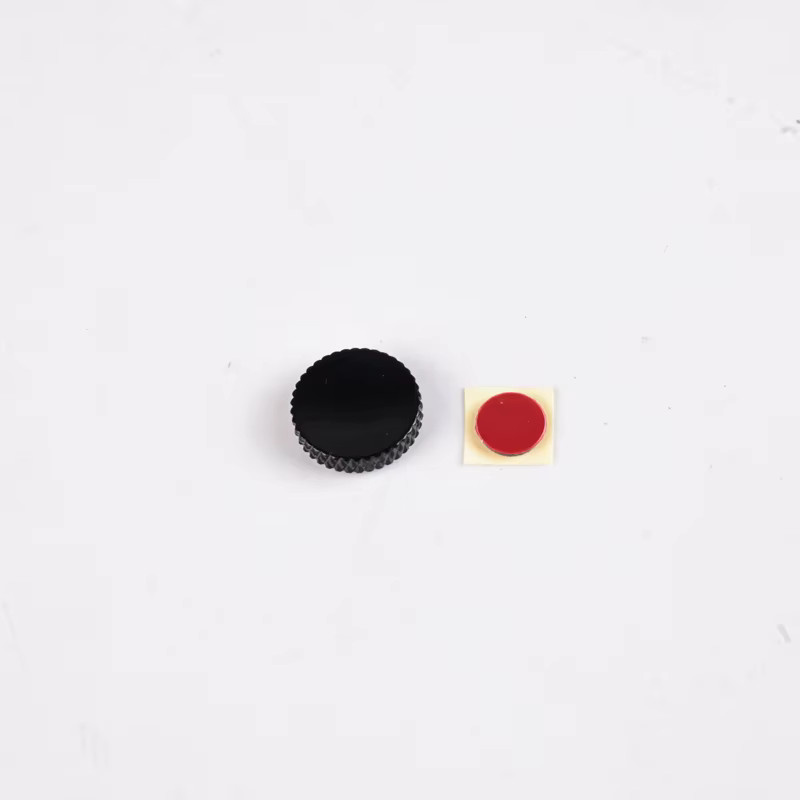 LVSHE Flacher Auslöser für spiegellose DSLR-Kameras mit 3M selbstklebender Rückseite in Schwarz oder Rot - Bild 2