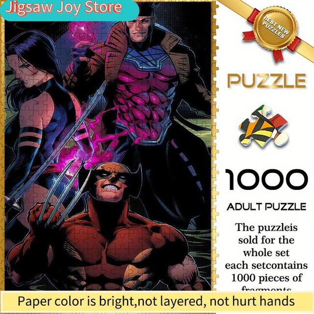 KAYOU Marvel Wolverine Puzzle, 500 Teile, ab 14 Jahren - Bild 1