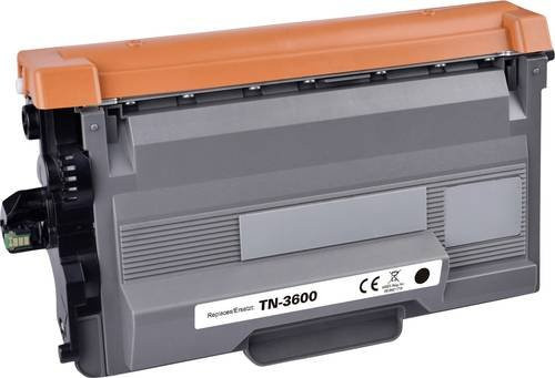 Renkforce Tonerpatrone kompatibel mit Brother TN-3600 in Schwarz für Laserdrucker mit einer Reichweite von 3000 Seiten - Bild 1