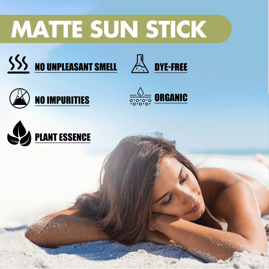 YOUNGCOME Sun Block Stick, 18g, Gesicht, Damen, mattierend - Bild 2