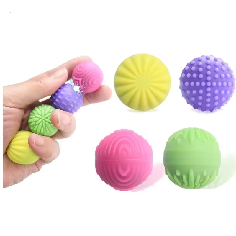 Meade Magnetball-Spielzeug, 4-6-teiliges Set, elastisch, sensorisches Puzzle - Bild 3