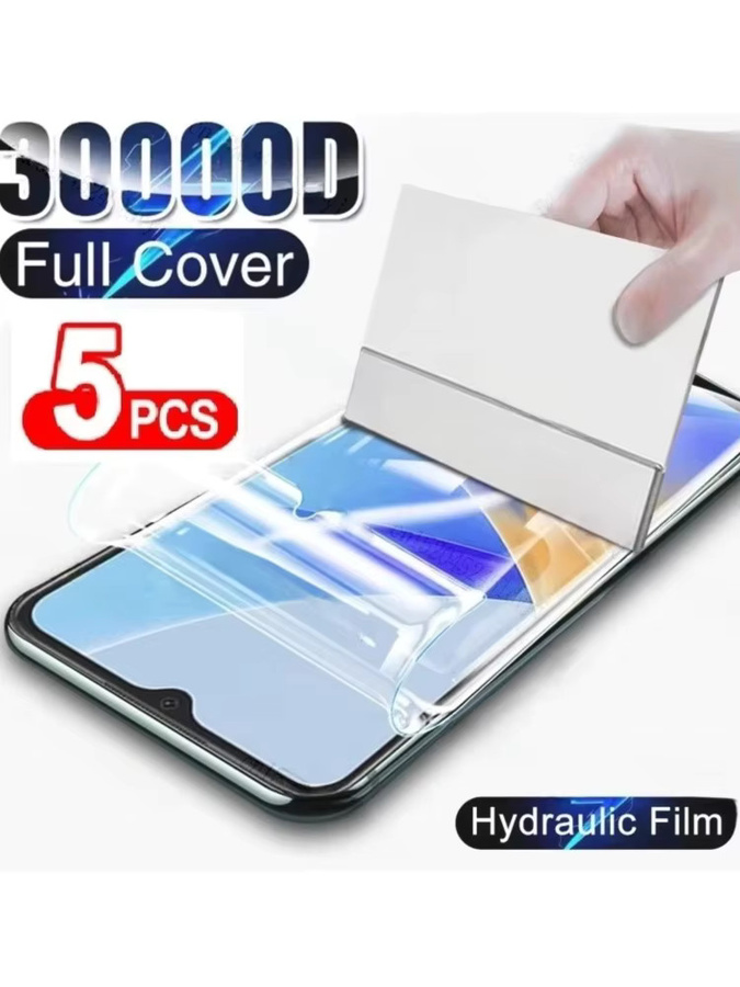 HD Hydrogel Displayschutzfolie für Apple iPhone 11 bis iPhone 17 Pro Max transparent mit vollständiger Abdeckung - Bild 7