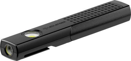 LED LENSER W4R Work Taschenlampe, Schwarz, Akku, IP54 - Bild 1