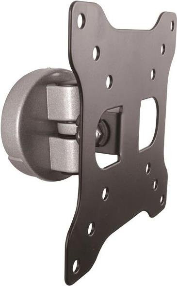 StarTech.com Monitor-Wandhalterung aus Aluminium in Schwarz für VESA-Monitore und Flachbildschirme bis 68,60 cm (27 Zoll), VESA 100 x 100 mm - Bild 1