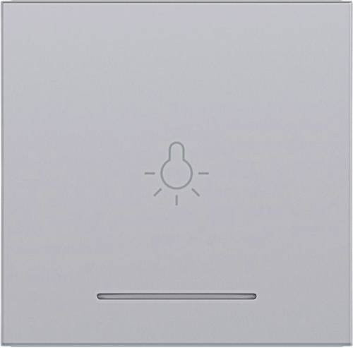 Hager Wippe Titan WAW1032TA Dimmer in Silber/Grau - Bild 1