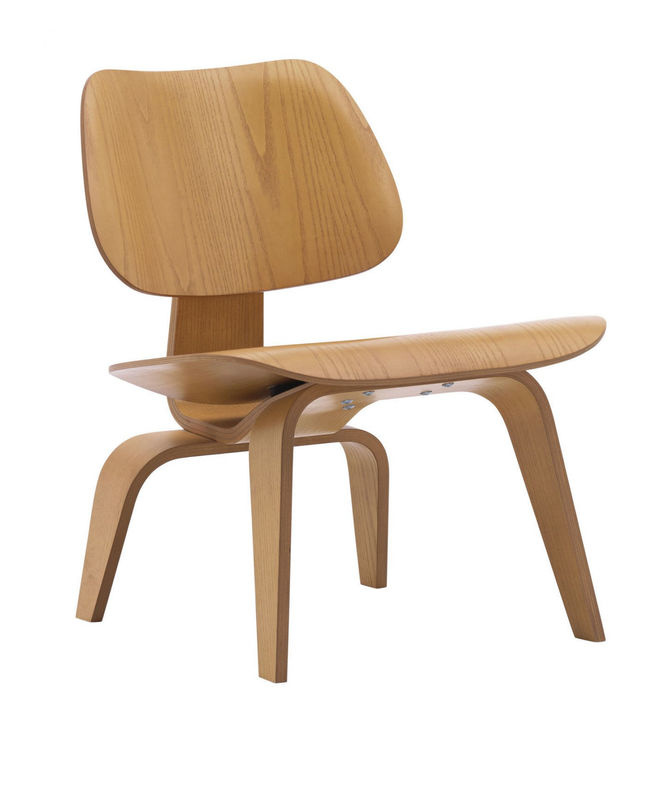 Vitra Plywood Group LCW Stuhl in Beige - Bild 2