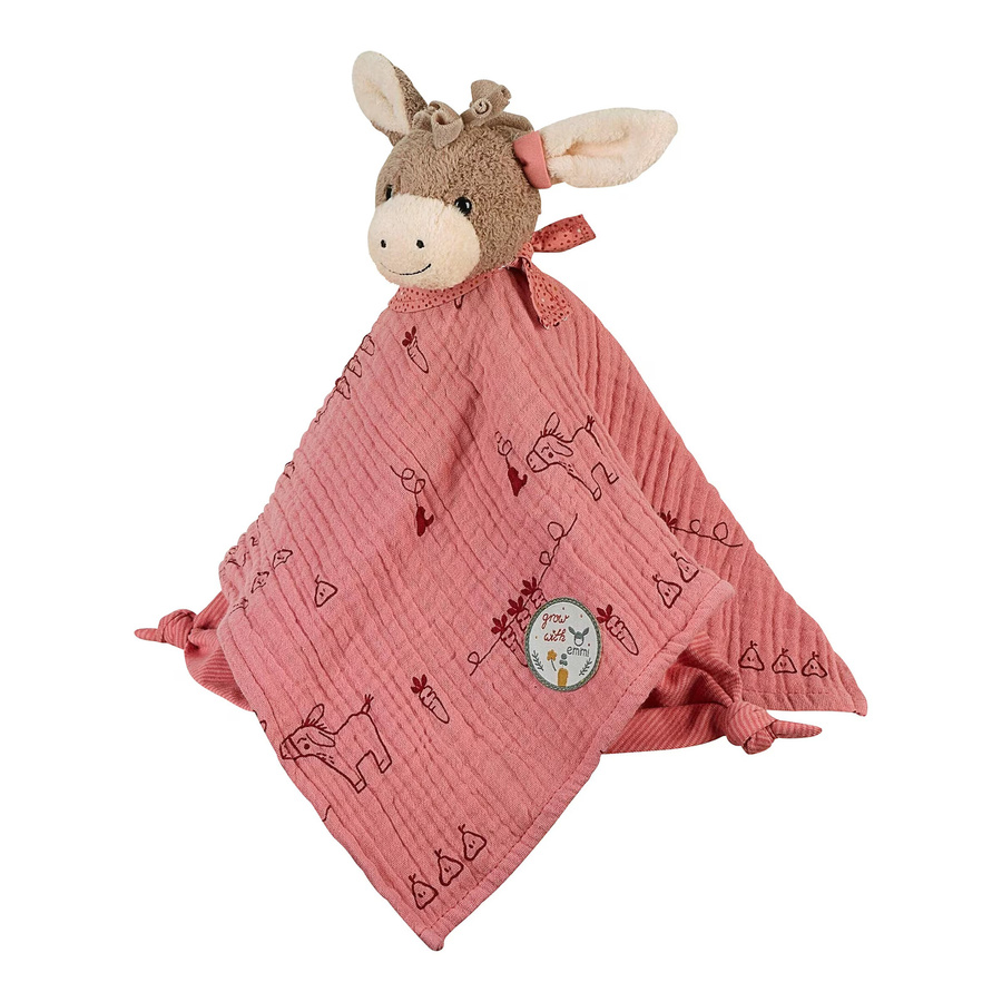 Sterntaler Schmusetuch Esel Emmily, Plüsch / Textil, ab 0 Jahre - Bild 2