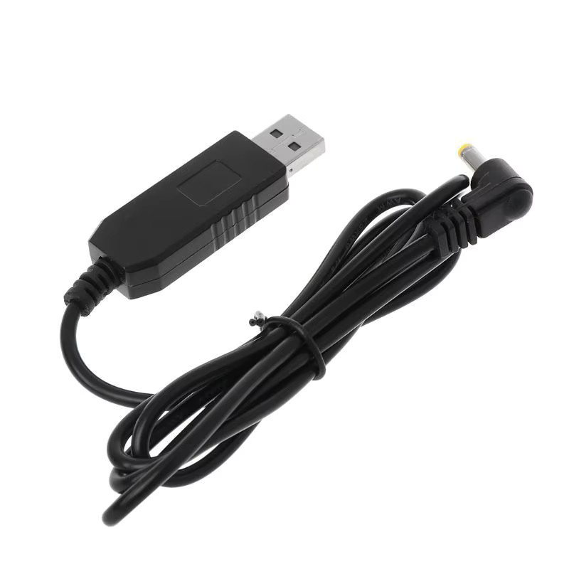 BaoFeng USB-C Ladekabel mit Kontrollleuchte in Schwarz für Walkie Talkie Akkus (kompatibel mit BF-UVB3, UV-X9, UV-10R, UV-S9 PLUS, UV-860) - Bild 2