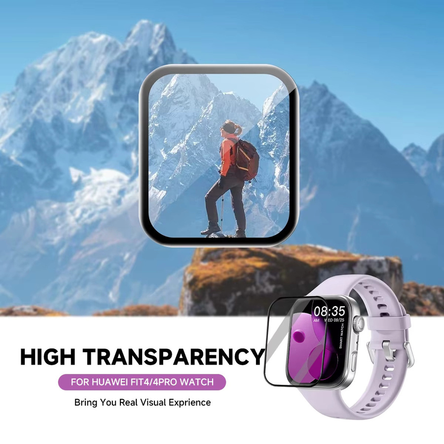 OAKCHARM Displayschutzfolie für Huawei Watch Fit 4, Silikon, Unisex - Bild 2