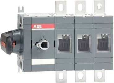 ABB Lasttrennschalter OT400ES03K 400A 1000V Schwarz und Grau - Bild 1