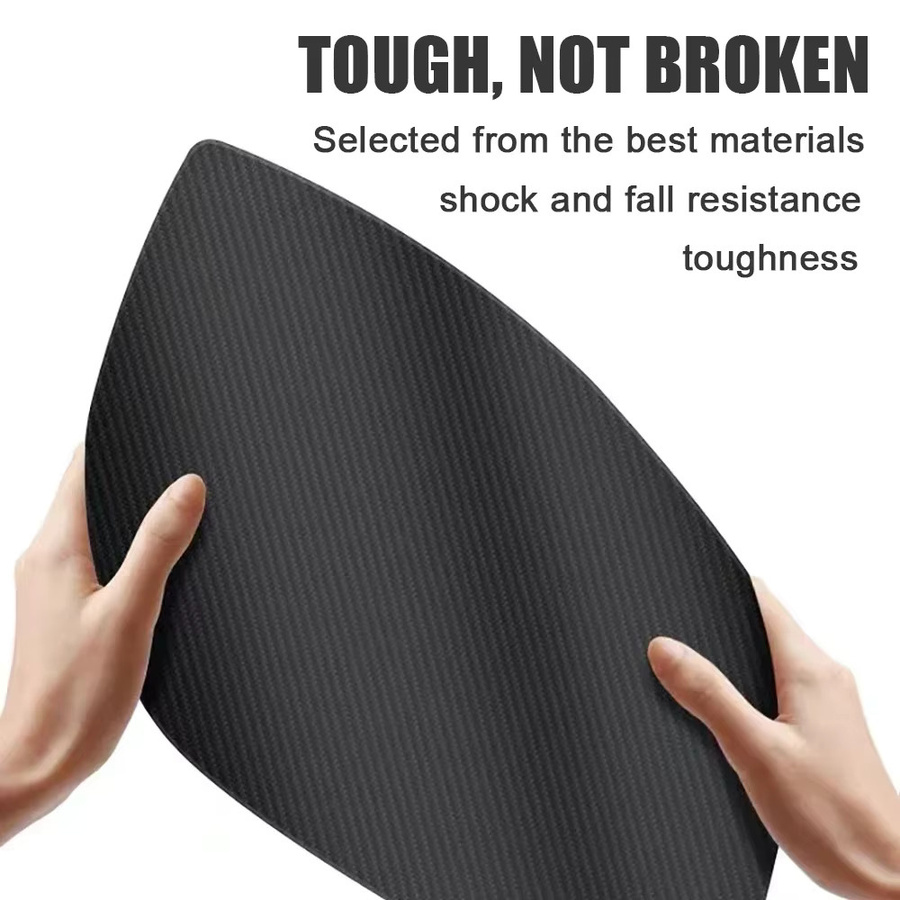 NMEGOU Kohlefaser Laptoptasche in Schwarz für MacBook Air 13,6 M4 15 M3 und MacBook Pro 13 M1 M2 14 M4 16 2025 mit matter Abdeckung - Bild 4