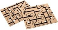 BRIO Labyrinth Ersatzplatten Geschicklichkeitsspiel braun/schwarz - Bild 1