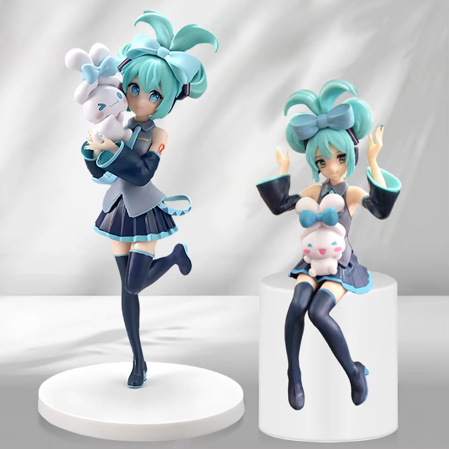 Bandai Hatsune Miku Actionfigur, Einzelfigur, Bunt / Mehrfarbig - Bild 3