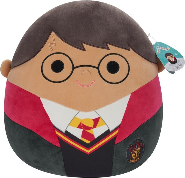 Squishmallows Harry Potter Harry, Plüsch Kuscheltier, 25cm - Bild 1