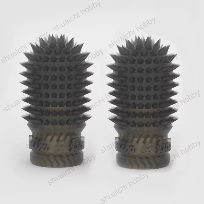 RadioMaster Gimbal Stick Ends V5 Anti-Rutsch-Kippkappen für FPV-Fernbedienungen, 1 Paar, Schwarz, Max. Durchmesser: 11 mm, passend für RadioMaster Boxer, TX16S, AG01 und X9DSE - Bild 2