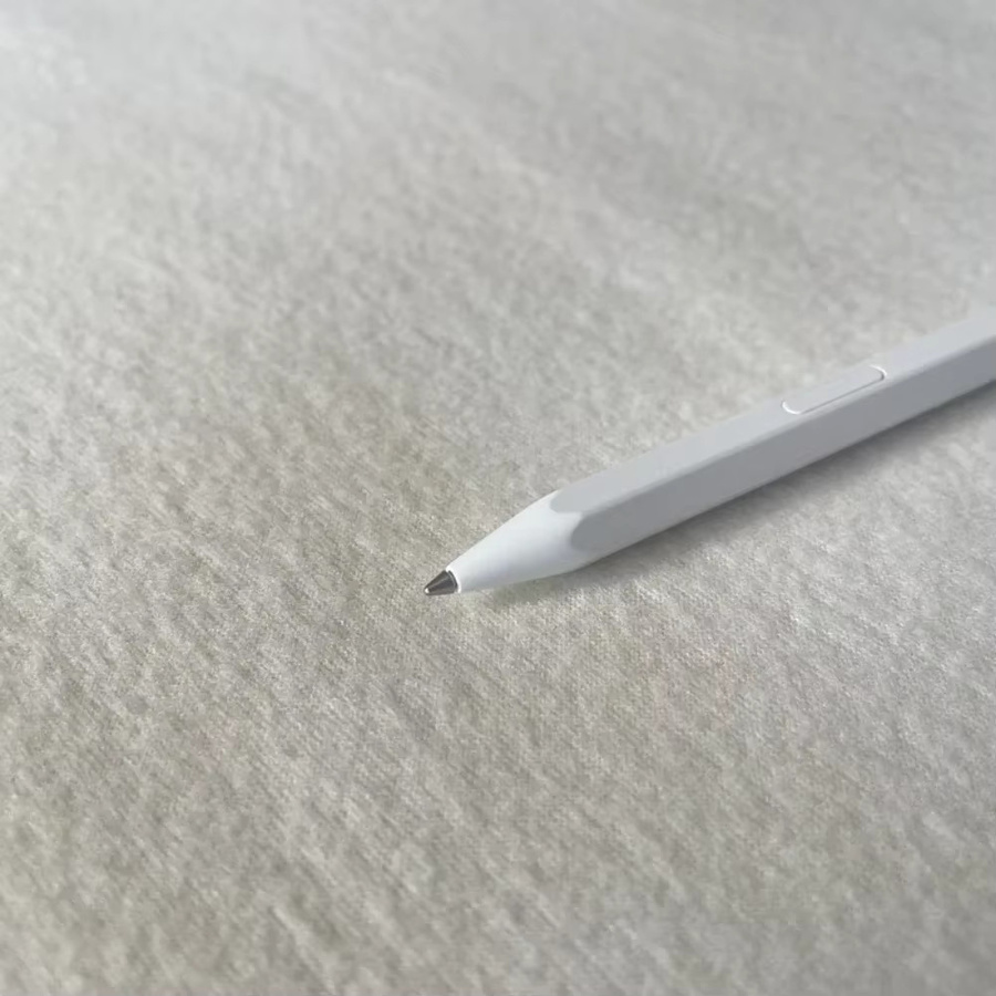 5er-Set Filz-Ersatzspitzen für Samsung Galaxy Tab S11 und S11 Ultra Stylus-Stifte in Weiß - Bild 2