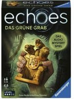Ravensburger Das grüne Grab kooperatives Audio Mystery Gesellschaftsspiel in Grün - Bild 1