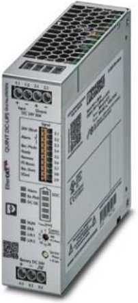 Phoenix Contact QUINT4-UPS/24DC/24DC/20/EC 2907076 USV in Grau mit USB-Anschluss - Bild 1