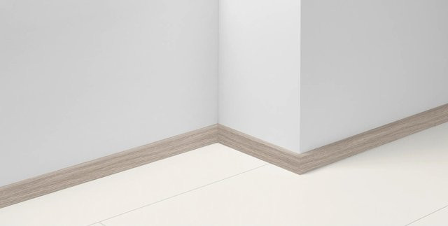 Parador Sockelleiste SL 3 Eiche D028 in Braun, Höhe: 40 mm, Tiefe: 16 mm, Länge: 2.200 mm - Bild 1