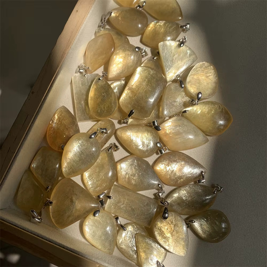 Halskette NOTWOSAME, Lepidolith Anhänger, Silber, Damen - Bild 2