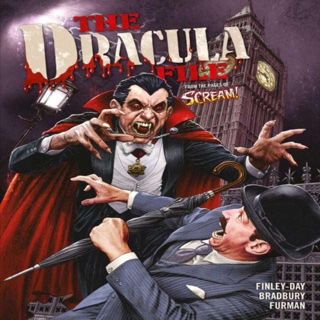 Die Dracula-Akte von Simon Furman, Taschenbuch - Bild 1