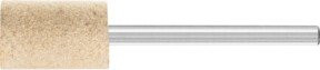 PFERD Feinschleifstift AW120LR zylindrisch, Durchmesser: 3 mm, Länge: 10 mm, Farbe: Weiß/Beige - Bild 1