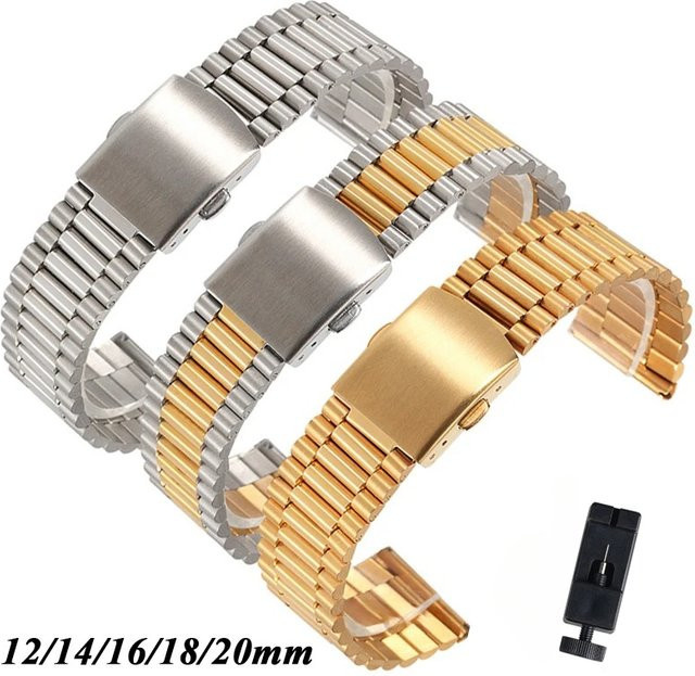 asukaband Uhrenarmband Edelstahl, Herren und Damen - Bild 1