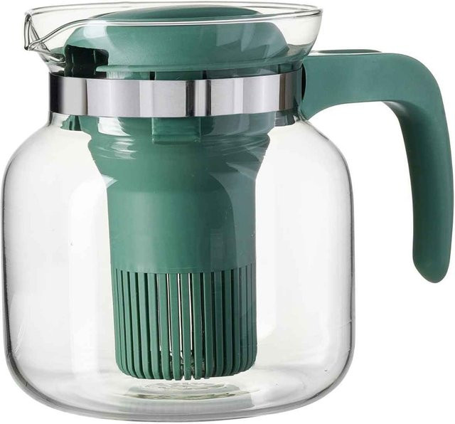 Ritzenhoff & Breker Teekanne Salvia aus Glas, transparent, 1 l - Bild 1