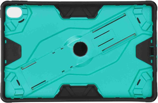 Stoßfeste Tablet Hülle für Lenovo Tab P11 TBJ606F TBJ606X aus PC und TPU in Greenish Blue - Bild 1