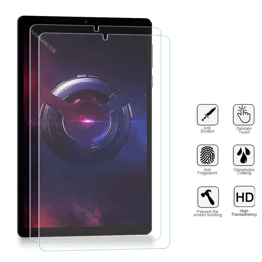 2 Stück kratzfeste HD-Displayschutzfolie aus gehärtetem Glas für Lenovo Legion Tab Gen 3 8.8 TB-321FU, transparent - Bild 2