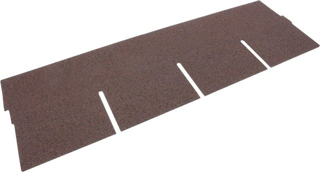 Daprona Bitumen Dachschindeln Rechteck Braun B: 32 cm, L: 1 m, H: 20 cm - Bild 1