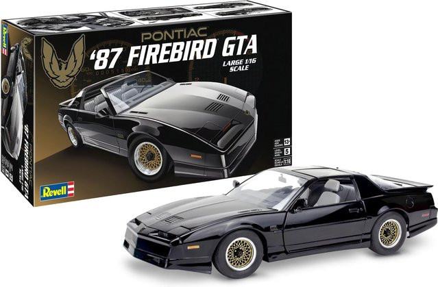 Revell 1987 Pontiac Firebird GTA Automodell Bausatz, 1:16, ab 14 Jahren - Bild 2