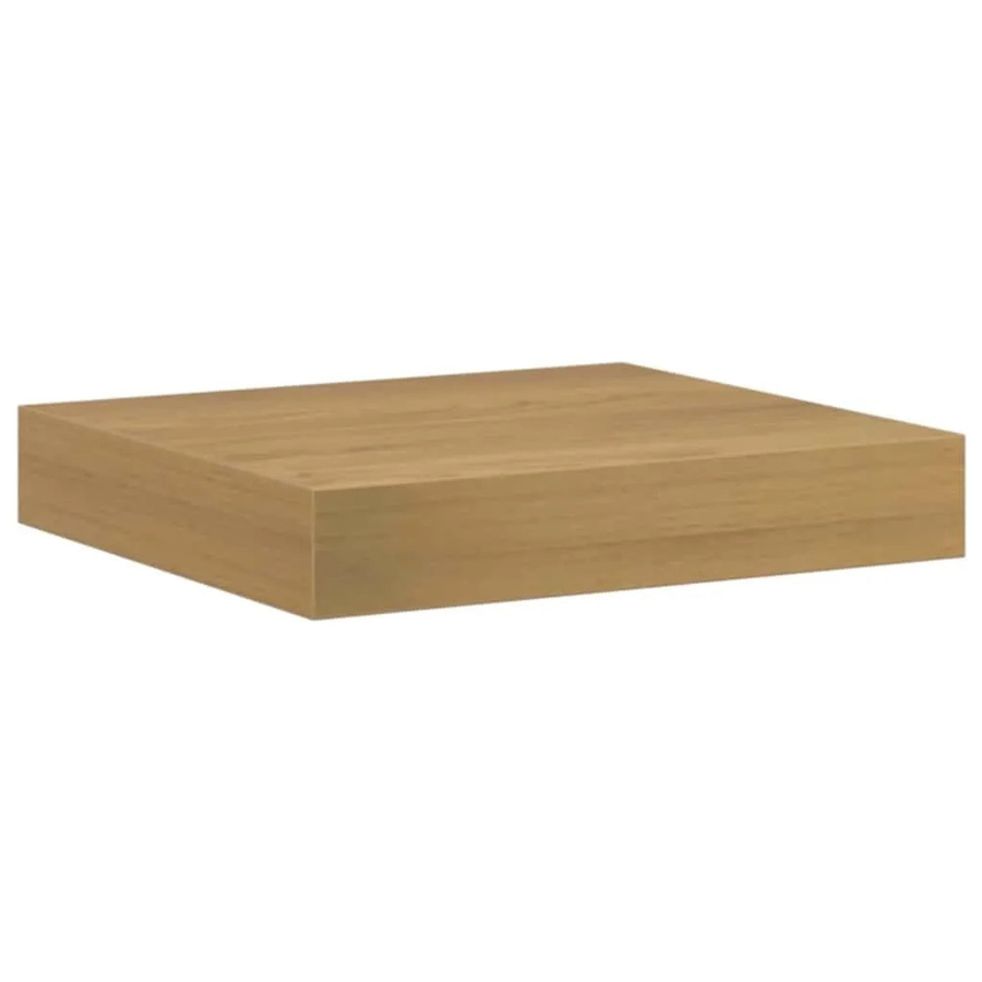 vidaXL Wandregal modern Braun aus Holzwerkstoff B/H/T: 23 x 23,5 x 4 cm - Bild 2
