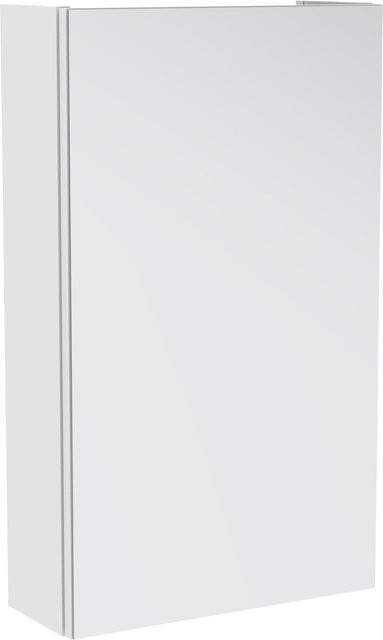 Fackelmann Spiegelschrank Easy, weiß, B: 40 cm, H: 68 cm, T: 16 cm - Bild 1