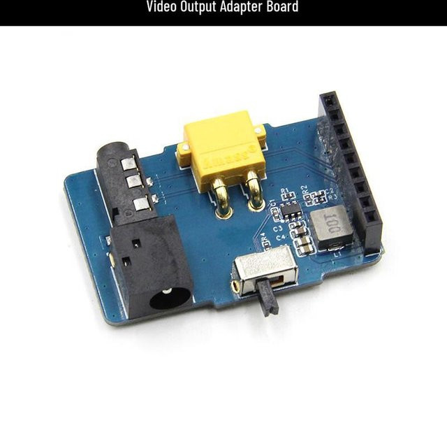 GYFPV RX5808 Dual-Antennen FPV-Empfängermodul in Blau - Bild 1