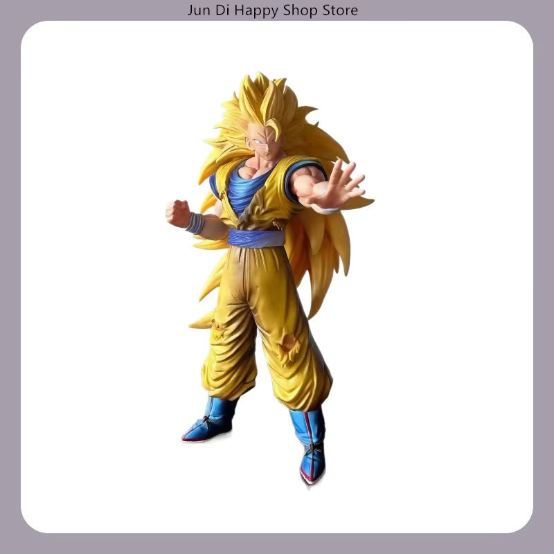 Bandai Dragon Ball Super Saiyajin 3 Goku, Anime-Figur, Modell Statue - Bild 2