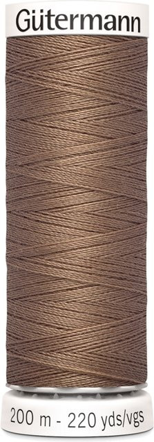 Gütermann Allesnäher Nähgarn in Mittelbraun, 200 g - Bild 1