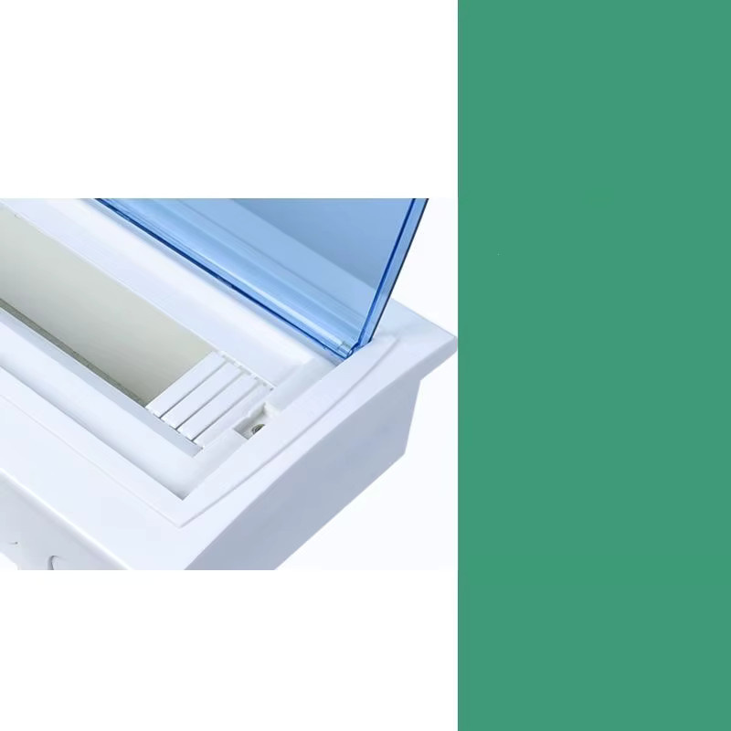 DONGYI Home Elektrischer Verteilerkasten HT-Serie, 2–3 Wege, IP65 wasserdichter Kunststoff-Verteilerkasten für den Außenbereich, Weiß, B/T/H: 29,2 x 17,8 x 8,0 cm - Bild 2