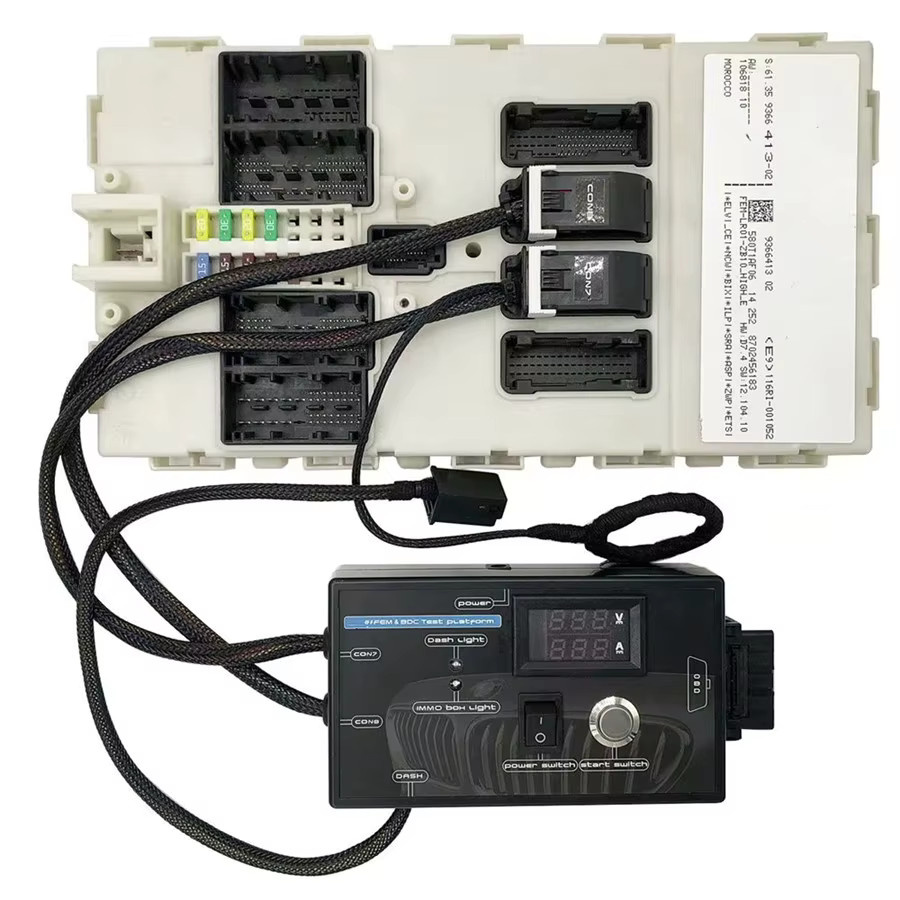 FEM BDC Modul Testplattform für BMW F20 F30 F35 X5 X6 I3 CAS4 in Schwarz - Bild 5
