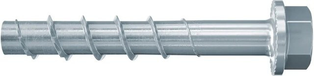 Fischer Betonschraube UltraCut FBS II Ø 8 mm x 70 mm, Torx, verzinkt, Silber - Bild 1